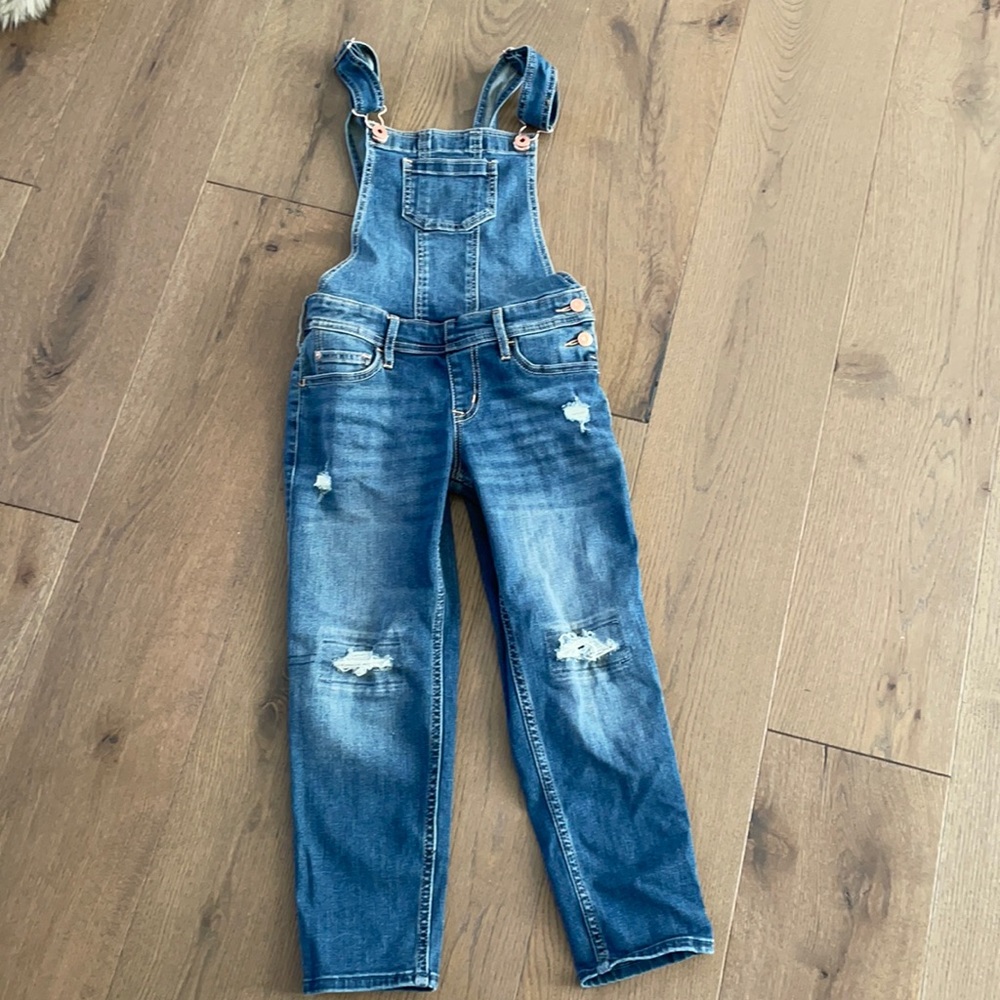 Abercrombie kids overalls size 7-8